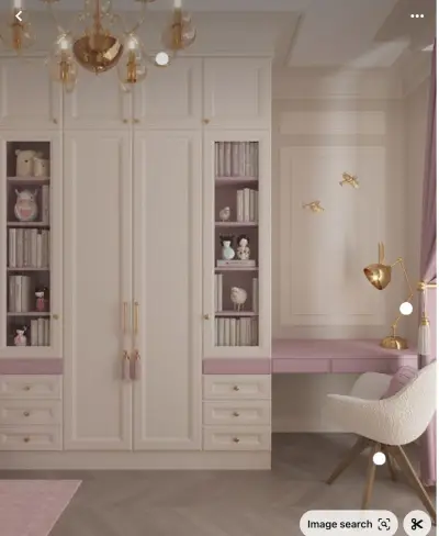 Дизайн детской комнаты для девочки — детская комната bedroom interior