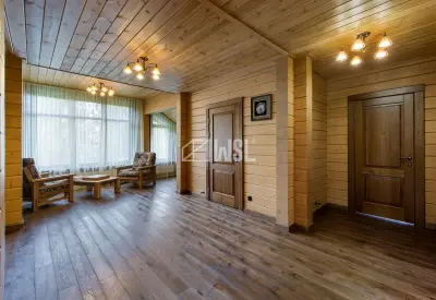 Дом из клееного бруса интерьер — интерьер дома из профилированного бруса