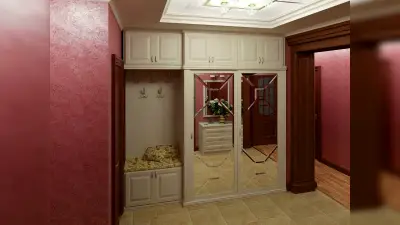 Прихожая в классическом стиле — интерьер прихожей