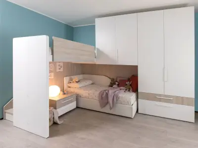 Мебель для детской — детская кровать двухъярусная